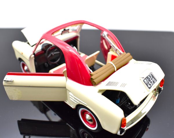 Modellino auto scala 1:24 Autobianchi Bianchina Trasformabile modellismo da collezione - Image 4