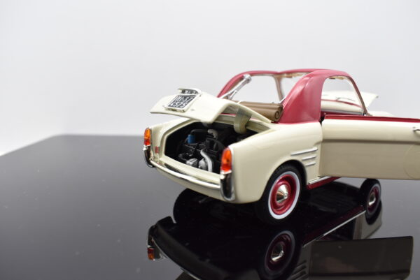 Modellino auto scala 1:24 Autobianchi Bianchina Trasformabile modellismo da collezione - Image 6