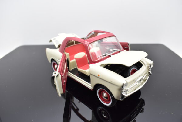 Modellino auto scala 1:24 Autobianchi Bianchina Trasformabile modellismo da collezione - Image 7