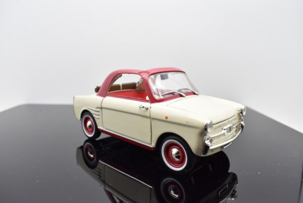 Modellino auto scala 1:24 Autobianchi Bianchina Trasformabile modellismo da collezione - Image 8