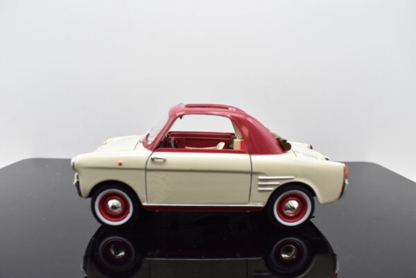 Modellino auto scala 1:24 Autobianchi Bianchina Trasformabile modellismo da collezione - Image 9