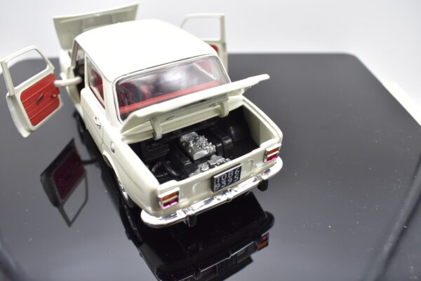 Modellino auto scala 1:24 Simca 1000 SL modellismo statico da collezione - Image 5