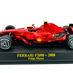 Modellini Ferrari f1 scala 1/43 formula 1 auto gp modellismo F2008 Massa diecast