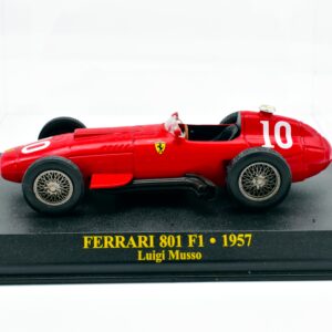 Modellini Ferrari scala 1/43 formula 1 auto collezione 801 F1 MUSSO diecast ixo