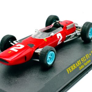 Modellini auto Ferrari scala 1:43 formula 1 collezione 512 F1 surtees 1965 ixo
