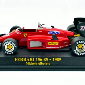 Modellini Ferrari f1 scala 1/43 formula 1 auto gp collezione 156-85 alboreto ixo