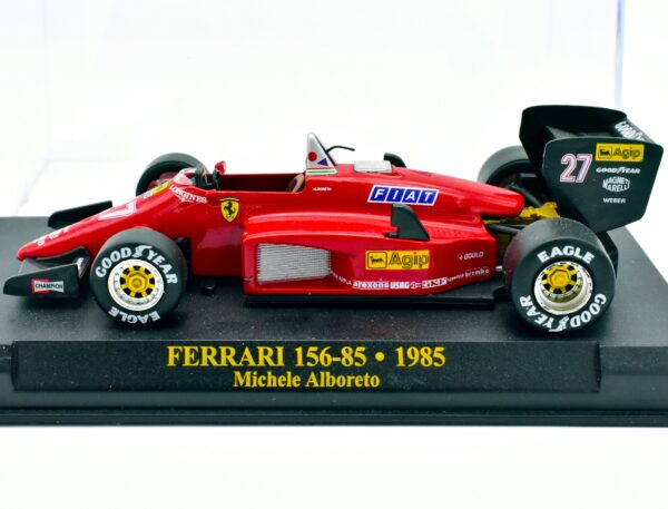 Modellini Ferrari f1 scala 1/43 formula 1 auto gp collezione 156-85 alboreto ixo