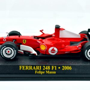 Modellini Ferrari 248 f1 scala 1/43 formula 1 auto collezione MASSA modellismo