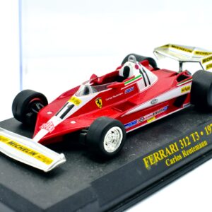 Modellini Ferrari f1 scala 1/43 formula 1 auto collezione 312 T3 reutemann ixo