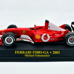 Modellini Ferrari f1 F2003 GA scala 1/43 formula 1 gp auto collezione SCHUMACHER
