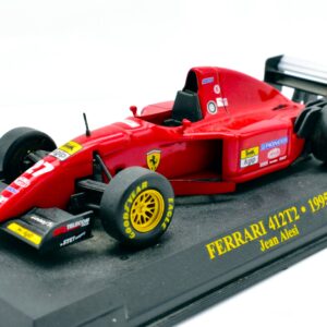 Modellino auto Ferrari F1 412 T2 1995 scala 1:43 Formula 1 Alesi ixo