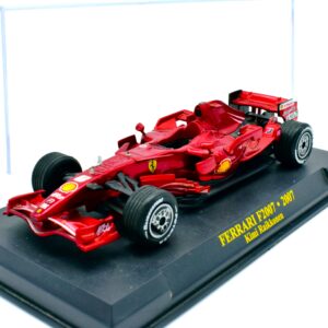 Modellini Ferrari f1 scala 1/43 formula 1 auto collezione F2007 gp raikkonen ixo