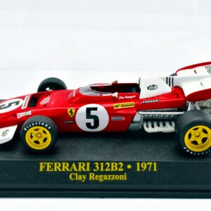 Modellini Ferrari f1 scala 1/43 formula 1 auto collezione 312B2 regazzoni gp ixo