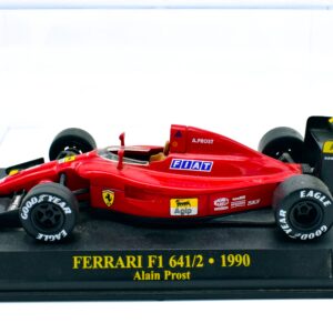 Modellini Ferrari f1 scala 1/43 formula 1 auto collezione F1 641/2 GP prost IXO