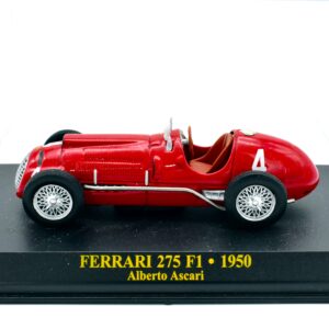 Modellini Ferrari scala 1/43 formula 1 auto collezione 275 F1 ascari gp diecast