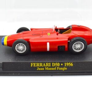 Modellini Ferrari f1 scala 1/43 formula 1 auto gp collezione D50 fangio edicola