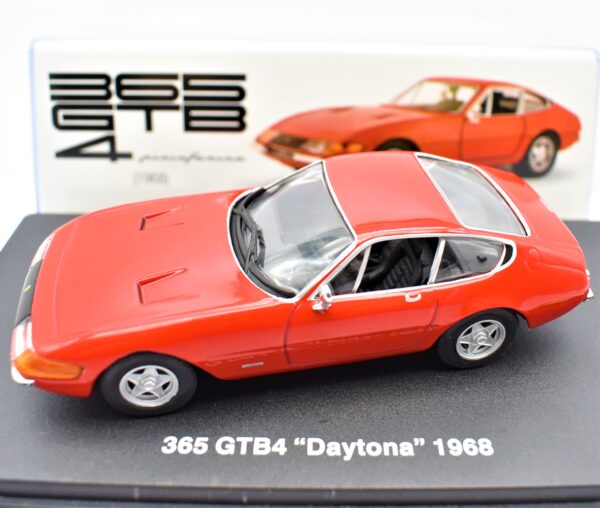 Modellino auto scala 1:43 Ferrari GT Collection 365 GTB4 Daytona diecast modellismo da collezione