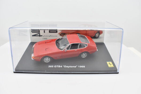 Modellino auto scala 1:43 Ferrari GT Collection 365 GTB4 Daytona diecast modellismo da collezione - Image 5