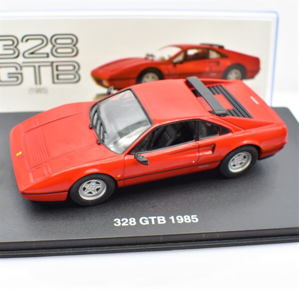 Modellino auto scala 1:43 Ferrari GT Collection 328 GTB diecast modellismo da collezione