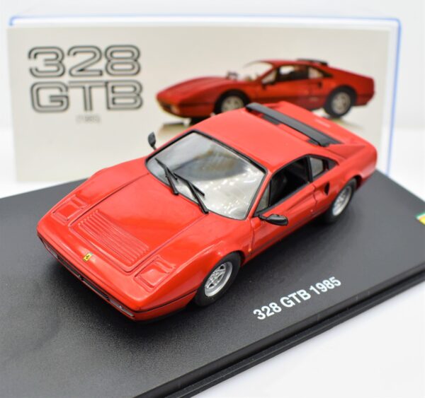 Modellino auto scala 1:43 Ferrari GT Collection 328 GTB diecast modellismo da collezione - Image 2