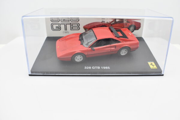 Modellino auto scala 1:43 Ferrari GT Collection 328 GTB diecast modellismo da collezione - Image 4