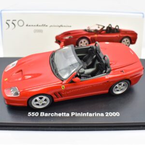 Modellino auto scala 1:43 Ferrari GT Collection 550 Barchetta Pinifarina diecast modellismo da collezione