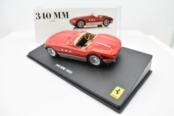 Modellino auto scala 1:43 Ferrari GT Collection 340 MM diecast modellismo da collezione - Image 3