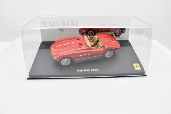 Modellino auto scala 1:43 Ferrari GT Collection 340 MM diecast modellismo da collezione - Image 4