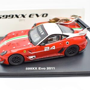 Modellino auto scala 1:43 Ferrari GT Collection 599XX Evo diecast modellismo da collezione