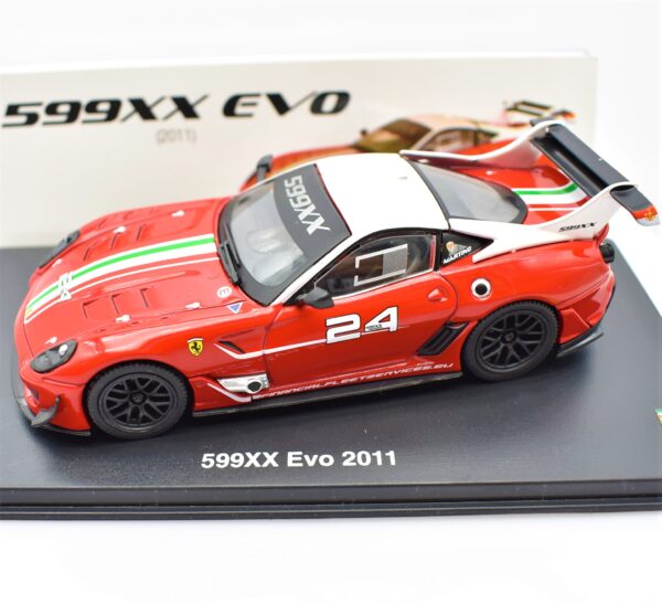 Modellino auto scala 1:43 Ferrari GT Collection 599XX Evo diecast modellismo da collezione