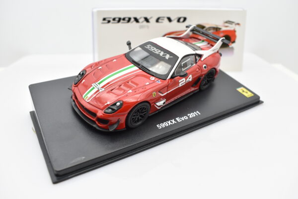 Modellino auto scala 1:43 Ferrari GT Collection 599XX Evo diecast modellismo da collezione - Image 2