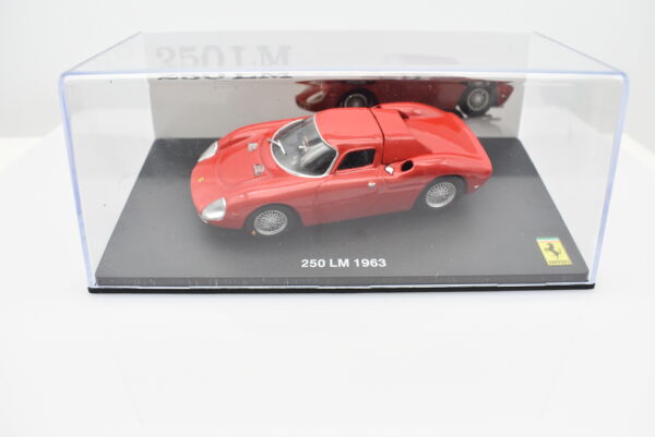 Modellino auto scala 1:43 Ferrari GT Collection 250 LM diecast modellismo da collezione - Image 3