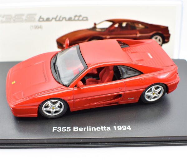 Modellino auto scala 1:43 Ferrari GT Collection F355 Berlinetta diecast modellismo da collezione