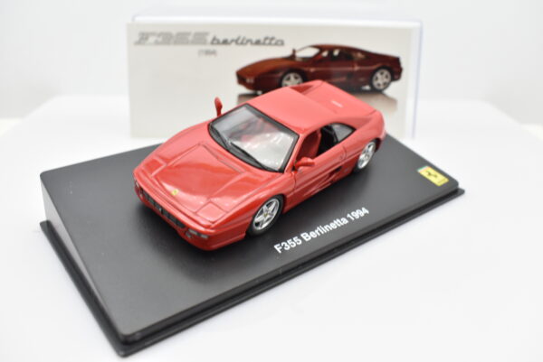 Modellino auto scala 1:43 Ferrari GT Collection F355 Berlinetta diecast modellismo da collezione - Image 2