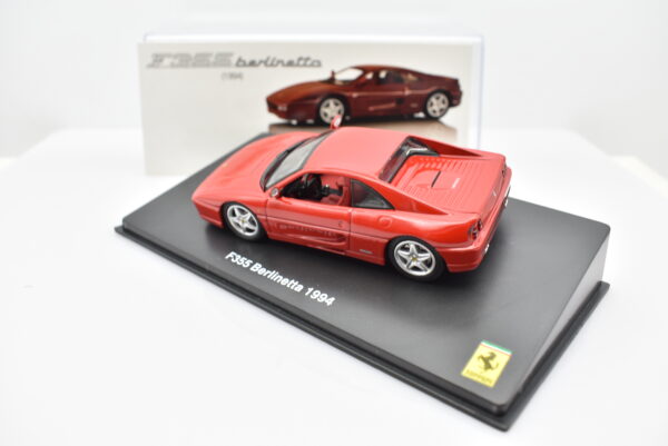 Modellino auto scala 1:43 Ferrari GT Collection F355 Berlinetta diecast modellismo da collezione - Image 3