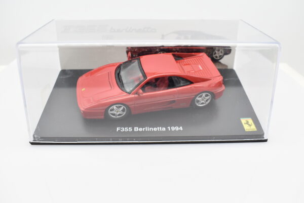Modellino auto scala 1:43 Ferrari GT Collection F355 Berlinetta diecast modellismo da collezione - Image 4