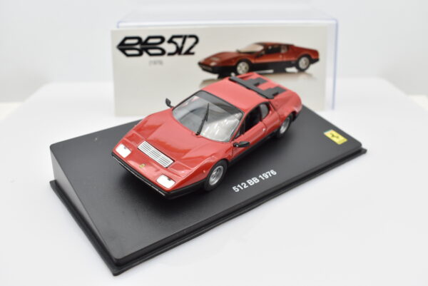 Modellino auto scala 1:43 Ferrari GT Collection 512 BB diecast modellismo da collezione - Image 2