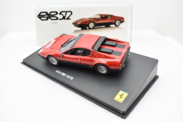 Modellino auto scala 1:43 Ferrari GT Collection 512 BB diecast modellismo da collezione - Image 3