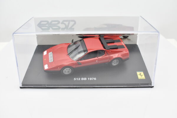Modellino auto scala 1:43 Ferrari GT Collection 512 BB diecast modellismo da collezione - Image 4