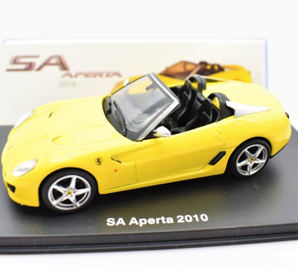 Modellino auto scala 1:43 Ferrari GT Collection SA Aperta diecast modellismo da collezione
