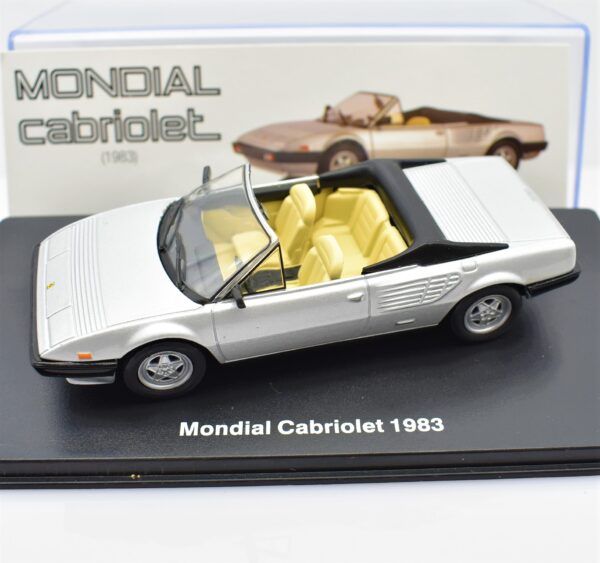 Modellino auto scala 1:43 Ferrari GT Collection Mondial Cabriolet diecast modellismo da collezione