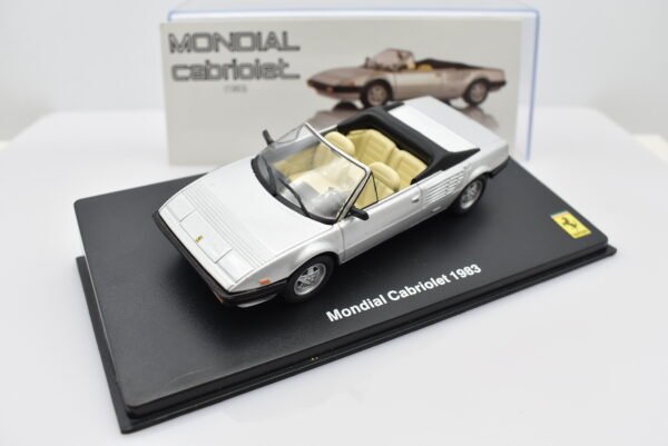 Modellino auto scala 1:43 Ferrari GT Collection Mondial Cabriolet diecast modellismo da collezione - Image 2