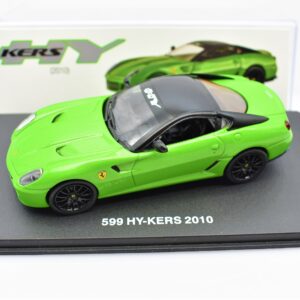 Modellino auto scala 1:43 Ferrari GT Collection 599 HY-KERS diecast modellismo da collezione