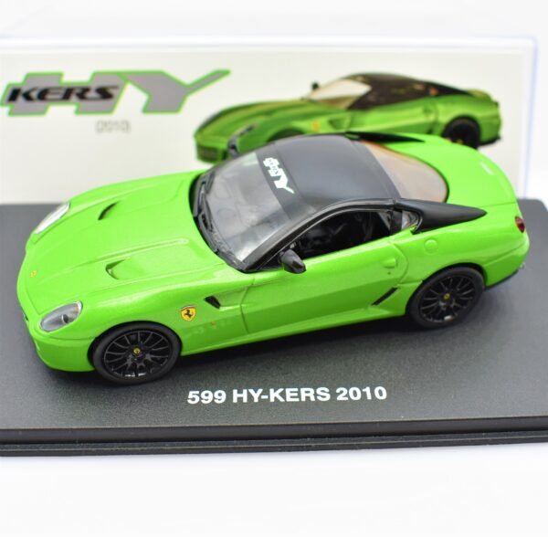 Modellino auto scala 1:43 Ferrari GT Collection 599 HY-KERS diecast modellismo da collezione