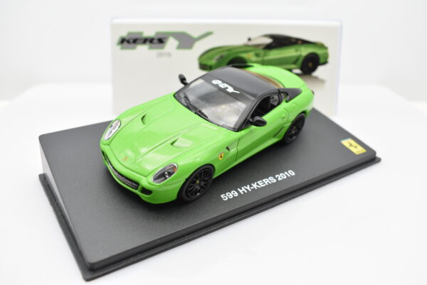 Modellino auto scala 1:43 Ferrari GT Collection 599 HY-KERS diecast modellismo da collezione - Image 2