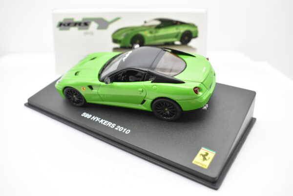 Modellino auto scala 1:43 Ferrari GT Collection 599 HY-KERS diecast modellismo da collezione - Image 3