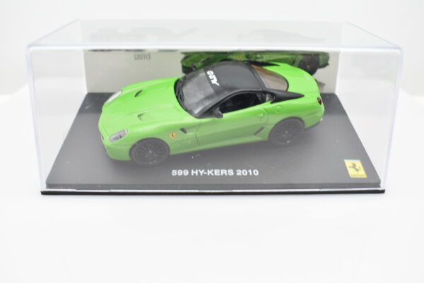 Modellino auto scala 1:43 Ferrari GT Collection 599 HY-KERS diecast modellismo da collezione - Image 4
