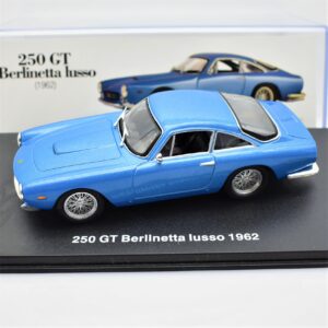 Modellino auto scala 1:43 Ferrari GT 250 Berlinetta Lusso diecast modellismo statico da collezione