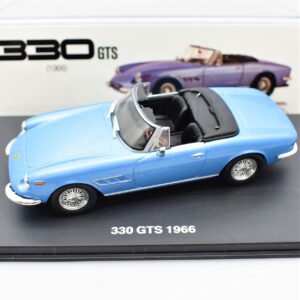 Modellino auto scala 1:43 Ferrari GT 330 GTS diecast modellismo statico da collezione