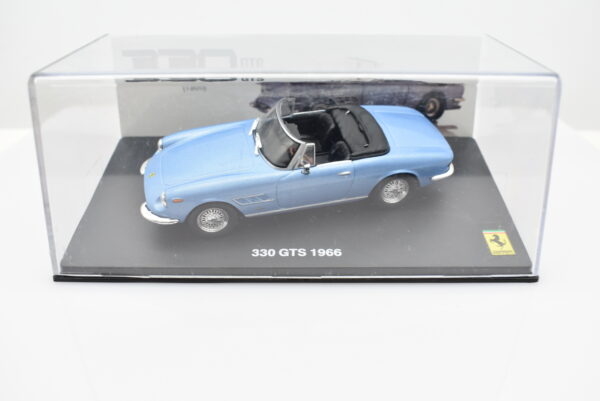 Modellino auto scala 1:43 Ferrari GT 330 GTS diecast modellismo statico da collezione - Image 4